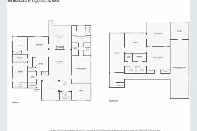 909 Old Barker Place, Loganville, GA 30052 - Photo 61