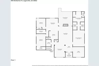 909 Old Barker Place, Loganville, GA 30052 - Photo 59