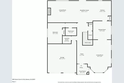 5401 Stone Cove Drive SW, Atlanta, GA 30331 - Photo 57