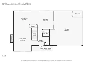 4927 Millstone Walk, Stone Mountain, GA 30088 - Photo 39