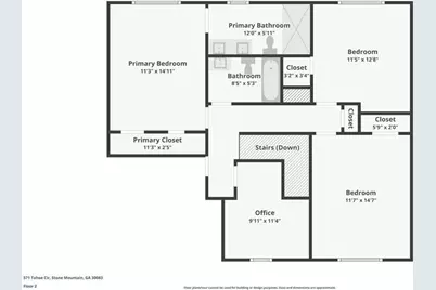 571 Tahoe Circle, Stone Mountain, GA 30083 - Photo 51