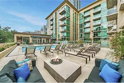 905 Juniper Street NE #802, Atlanta, GA 30309 - Photo 1