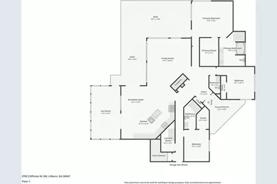 2792 Cliffview Drive SW, Lilburn, GA 30047 - Photo 85