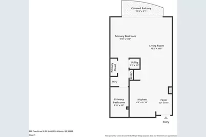 860 Peachtree Street NE #803, Atlanta, GA 30308 - Photo 69