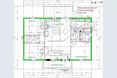 1521 Azure Lane, Ranger, GA 30734 - Photo 3