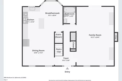 2895 Shurburne Drive, Alpharetta, GA 30022 - Photo 49