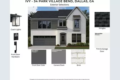 34 Park Village Bend, Dallas, GA 30157 - Photo 3