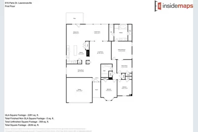 615 Paris Drive, Lawrenceville, GA 30043 - Photo 21