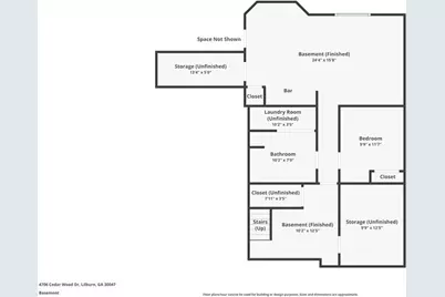 4706 Cedar Wood Drive SW, Lilburn, GA 30047 - Photo 59