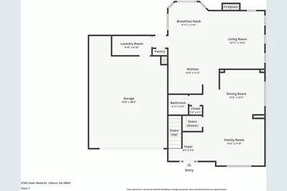 4706 Cedar Wood Drive SW, Lilburn, GA 30047 - Photo 61