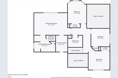 4706 Cedar Wood Drive SW, Lilburn, GA 30047 - Photo 61