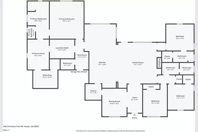 476 Christmas Tree Road, Homer, GA 30547 - Photo 5