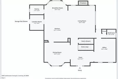 5380 Castlebrooke Crossing Drive, Cumming, GA 30040 - Photo 39