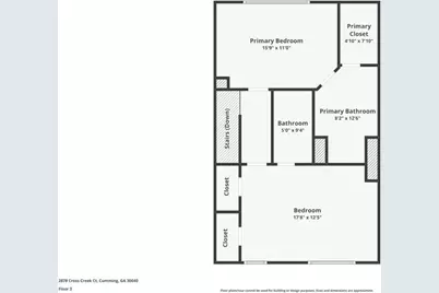 2878 Cross Creek Court #21, Cumming, GA 30040 - Photo 43
