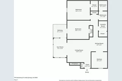 704 Gettysburg Place, Atlanta, GA 30350 - Photo 7