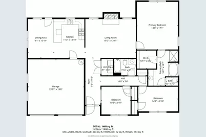 411 Christina Way, Acworth, GA 30102 - Photo 3