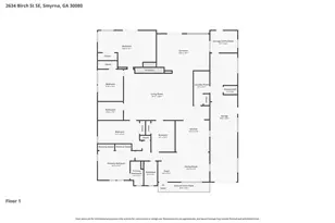 2634 Birch Street SE, Smyrna, GA 30080 - Photo 37