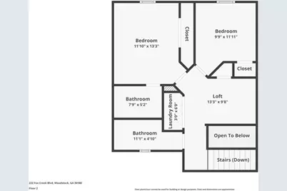 222 Fox Creek Boulevard, Woodstock, GA 30188 - Photo 49