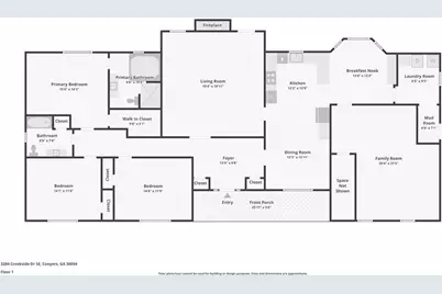 3284 Creekside Drive SE, Conyers, GA 30094 - Photo 9
