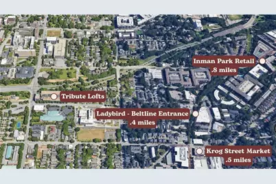 480 John Wesley Dobbs Avenue NE #708, Atlanta, GA 30312 - Photo 3