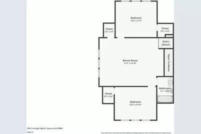 450 Cranleigh Ridge SE, Smyrna, GA 30080 - Photo 45