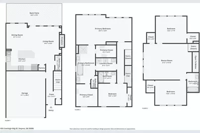 450 Cranleigh Ridge SE, Smyrna, GA 30080 - Photo 45