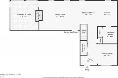 330 White Birch Lane, Jefferson, GA 30549 - Photo 37