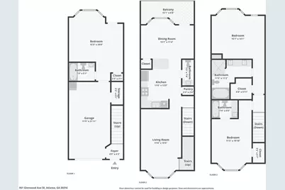 951 Glenwood Avenue SE #1706, Atlanta, GA 30316 - Photo 43