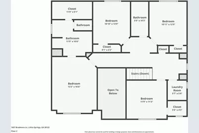 1657 Bradmere Lane, Lithia Springs, GA 30122 - Photo 35
