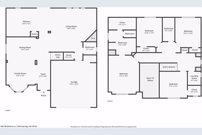 1657 Bradmere Lane, Lithia Springs, GA 30122 - Photo 33