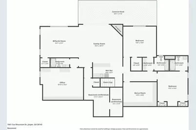 1041 Cox Mountain Drive, Big Canoe, GA 30143 - Photo 99