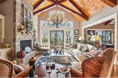 1041 Cox Mountain Drive, Big Canoe, GA 30143 - Photo 11