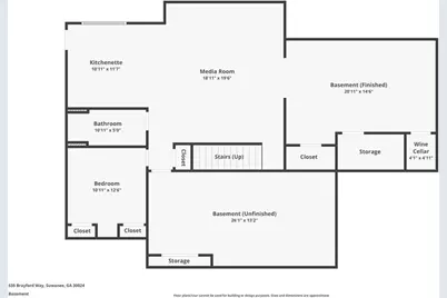 535 Brayford Way, Suwanee, GA 30024 - Photo 51