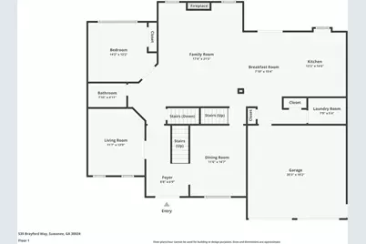 535 Brayford Way, Suwanee, GA 30024 - Photo 49