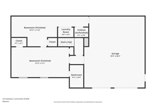 2314 Tapanzee Ln, Lawrenceville, GA 30044 - Photo 3