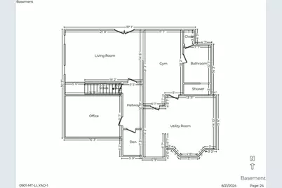 1931 Pine Bluff, Marietta, GA 30062 - Photo 47