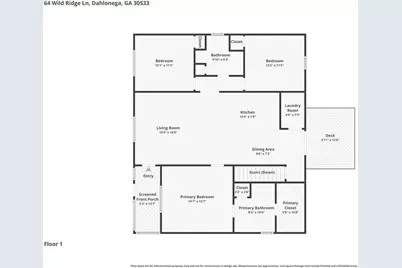 64 Wild Ridge Lane, Dahlonega, GA 30533 - Photo 45