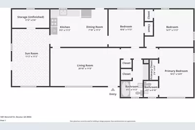 1601 Moncrief Circle, Decatur, GA 30033 - Photo 23