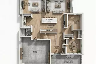 5609 Pleasant Woods Dr, Flowery Branch, GA 30542 - Photo 3