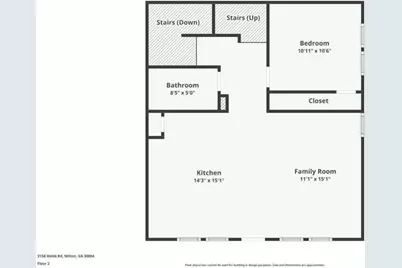 3158 Webb Road, Milton, GA 30004 - Photo 35