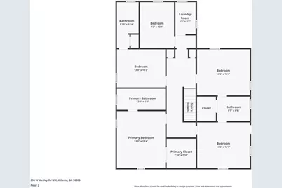 596 W Wesley Road NW, Atlanta, GA 30305 - Photo 57