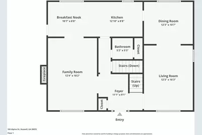 165 Alpine Drive, Roswell, GA 30075 - Photo 43
