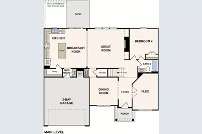 313 Sundown Trail, McDonough, GA 30252 - Photo 3