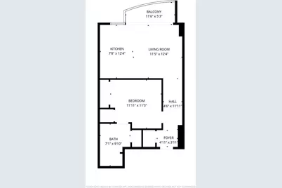 860 Peachtree Street NE #2816, Atlanta, GA 30308 - Photo 17