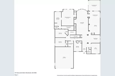 151 Newcastle Walk, Woodstock, GA 30188 - Photo 73