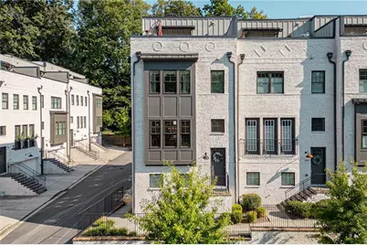 1801 Huntington Hills Lane NW, Atlanta, GA 30309 - Photo 1