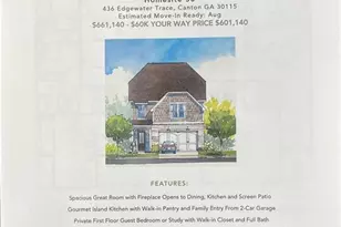 436 Edgewater Chase, Canton, GA 30115 - Photo 1