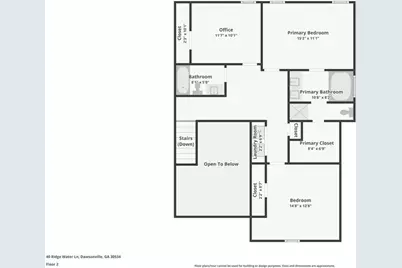 40 Ridge Water Lane, Dawsonville, GA 30534 - Photo 39