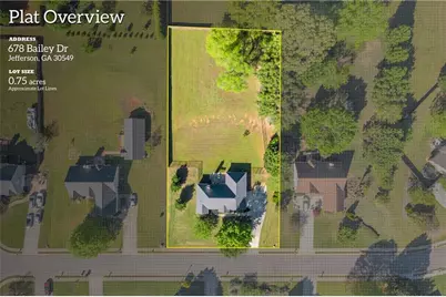 678 Bailey Drive, Jefferson, GA 30549 - Photo 3