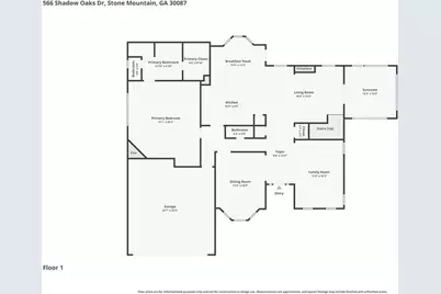 566 Shadow Oaks Drive, Stone Mountain, GA 30087 - Photo 27